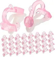 [WESIEVYA] Non-piercing Boys and Girls Earrings Cartoon Ear Clips 100pcs Set Earring Hooks for Children