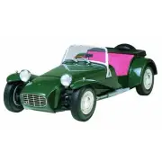 Tamiya 1/24 Lotus Super Seven Series II Plastic Model Kit No.46, Used