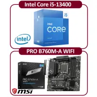 在飛比找momo購物網優惠-【Intel 英特爾】Intel Core i5-13400