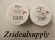 Dove Exfoliating Body Polish Pomegranate Seeds and Shea Butter 2oz PACK OF 2
