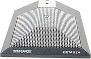Shure BETA 91A Half-Cardioid Condenser Kick-Drum Microphone (Includes Integrated Preamplifier and Male XLR Output)