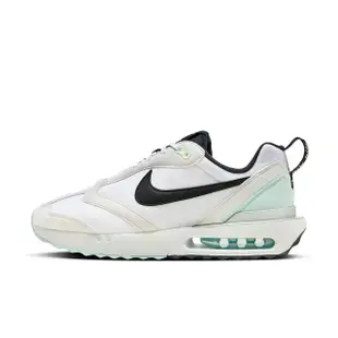 【NIKE 耐吉】休閒鞋 男鞋 運動鞋 AIR MAX DAWN 白黑綠 FQ6854-101