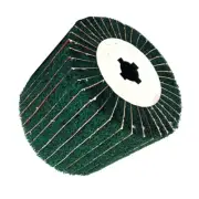 Industrial Scouring Pad 120mm for Effective Polishing and Rust Removal