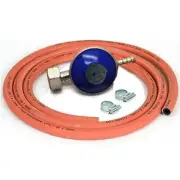 Blue Butane Gas Regulator Kit