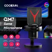 GOOERMI GM7 Pro USB Condenser Microphone RGB For PC Recording, Gaming, Streaming