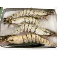 在飛比找蝦皮購物優惠-【阿鴻海鮮】優質活凍草蝦4P 380g/盒