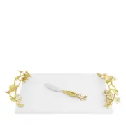 Michael Aram Bloom Cheeseboard with Knife - Exclusive