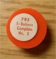 Elgin 793 - Part #5 - Balance Complete - Factory Watch Replacement / Repair Part