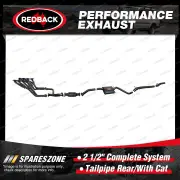Redback 2 1/2" Complete System for Holden Calais Commodore VP VR 09/1991-1995