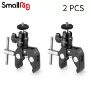Smallrig 2PCS Clamp Mount Ball Head Shoe Mount Magic Arm for Camera Monitor