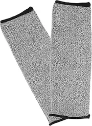 [Ciieeo] 1 Pair Cut Resistant Arm Sleeves Protective Cover for Men Women Breathable Skin Friendly Material Comfortable Gardening Sports and Daily Use Grey