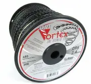 Vortex .095" 3 Lb 685 Ft Commercial Spool String Trimmer Line Weed Eater - Stihl