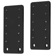 VIVO Black Height Adjustment Kit for MOUNT-KB05E Under Desk Keyboard Tray Series
