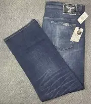 Buffalo David Bitton Loose Fit/Matt 38x34 "fit like 40x34" NWT BM22824