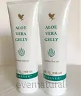 Bulk of 2 Forever Living Aloe Vera Gelly 4 fl.oz (118 ml)