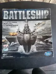 Battleship Classic Naval Combat Game Hasbro Gaming 2012 Complete
