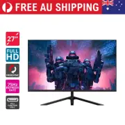 Kogan 27" Full HD 75Hz USB-C FreeSync Monitor (1920 x 1080), 27 Inch, Computer