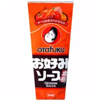 在飛比找momo購物網優惠-【OTAFUKU】廣島燒濃厚醬(500g)