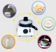 40W 220V Electric Fondue Melter Melt Heating Chocolate Melting Machine 1 Pot