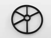Davey MultiPort Valve Spider Gasket - 5 Spoke (50mm) For Sand Filter (Genuine)