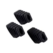 3 Pcs Cymbal Stand Rubber Feet Hairpin Table Legs Lightweight Double Braced