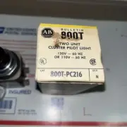 ALLEN BRADLEY,800T-PC216,CLUSTER PILOT LIGHT NOS. Series M. B4