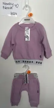 BONDS Jumper & Trackie Set, BRAND NEW, Size 00