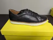 NIB MEN'S T.B. PHELPS FAIRWAY GOLF SHOES, COLOR: BLACK, SIZE: 10.5