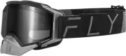 Fly Racing FLB-24ZP5 Zone Pro Snow Goggles OSFM Black