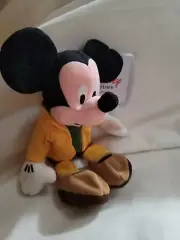 Evergreen Mickey Mouse UK Disney mbbp Plush Bean Bag Beanies