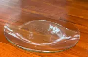 NEW 12 5/8" "Slumped" Convex Liquid Light Show Glass, 1/8" Thick, Limited Supply