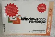Microsoft Windows 2000 Professional with SP3 ~ Has COA and Product Key