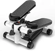 Mini Hydraulic Stepper, Elliptical Trainers Stepper with LCD Display, Double Hydraulic Cylinder for Living Room, Office