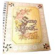 Vintage Current Scrap Book For Scrapbooking