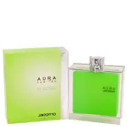 Aura by Jacomo Eau De Toilette Spray 2.4 oz for Men
