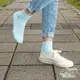 【aPure】除臭襪-多功吸濕排汗科技運動襪-水藍色-M