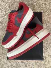 Brand New / DS Women’s Air Jordan 1 Elevate Low. Varsity Red. Women’s 7.5 / M 6