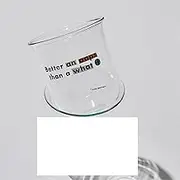 Personalised Beer Mugs Tankards,Beer Mugs,Beer Steins, Heat Resistant Glass Cup Glass Tumbler 400ml Glass Drink Cup Drinking Glasses for Macchiato Milk Smoothies Espresso, Style A (Color : Style b)