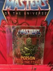 MOTU Masters of the Universe Origins Mini Comic Book POISON FROM THE STARS Moss