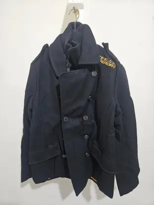 superdry 極度乾燥 羊毛 大衣 2XL 全新品 有吊牌