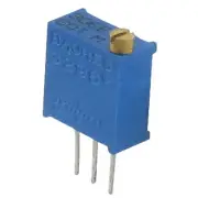 10K Ohm 1/2W 3 Pin 3296 Trim Pot Trimmer Potentiometer 5 Pcs