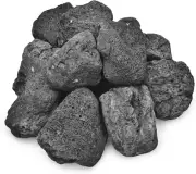 Lava Rock Granules - Decorative Landscaping for Fire Bowls, Fire Pits, Gas Log S