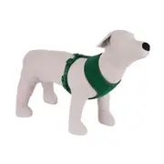 Pet Corduroy Harness - Medium, Deep Green