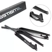 Carbon Fiber MTB Bike Bicycle Front Fork Suspension 26ER/27.5ER/29ER Straight