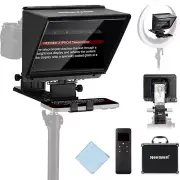 NEEWER X1 Pro II Teleprompter 9" All Metal with RT113 Remote/App Control