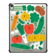 iPad Air 13-inch (M2/M3) iPad Impact Case Veggies