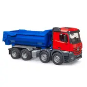 Bruder 1:16 MB Arocs Halfpipe Dump Truck Scale Model Kids Play Toy Set 3y+