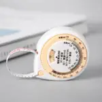 A MEASURING RULER TAPE MEASURE 1.5 METERS FLEXIBLE RULE TAPE