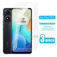 在飛比找蝦皮購物優惠-3 片屏幕保護膜適用於 Vivo Y02s VivoY02s