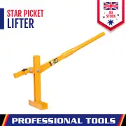 Fence Post Lifter Puller Star Picket Steel Pole Remover Fencing Farming Tool New